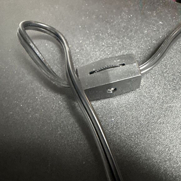 Lava Lamp Orange & Purple Lamp Liquid Motion 14.5" Silver Base Works - Picture 5 of 5